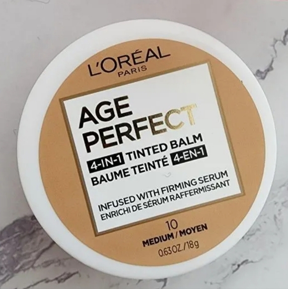 L'Oreal Other - L'Oréal Age Perfect Tinted Balm 10 Medium